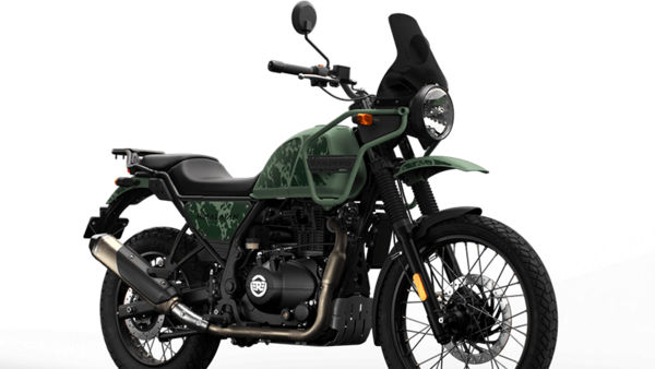 The design of Royal Enfield Himalayan is now immediately noticeable and follows function over form. 
