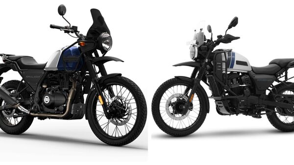 Royal Enfield Himalayan 411 and Yezdi Adventure are direct competitors to each other. 