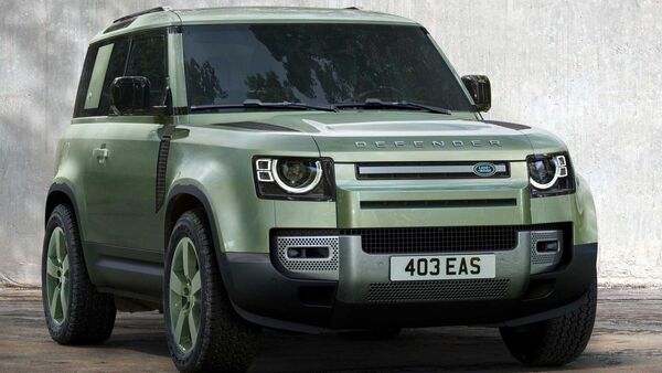 Land Rover unveils Defender 75th Limited Edition, based on HSE trim ...