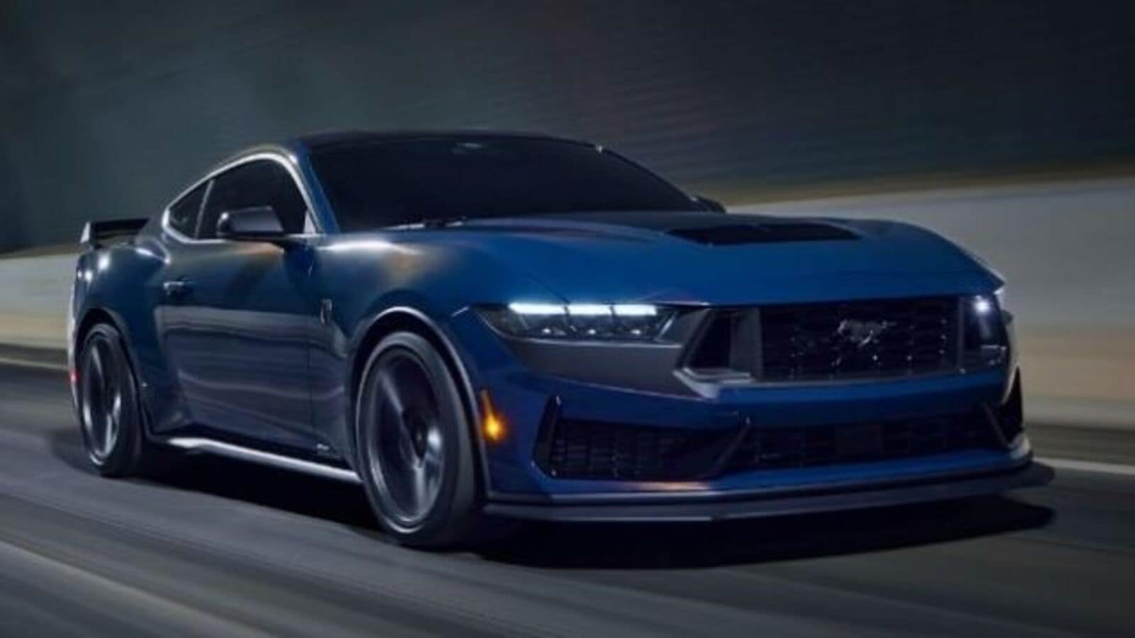 Ford expands Mustang lineup with sinisterlooking Dark Horse model