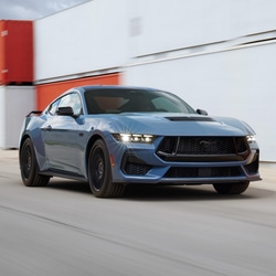 Ford Motor has introduced a new variant of the Mustang sedan called the Dark Horse. It will replace the GT and GT Convertible as the flagship offering from the Mustang family.