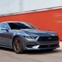 The 2023 Mustang retains its iconic design. It will be offered in two engine options.