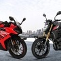 The K300 R and K300 N are based on the same trellis frame chassis and share the same liquid-cooled engine.&nbsp;