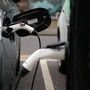 Representational photo of electric vehicles charging