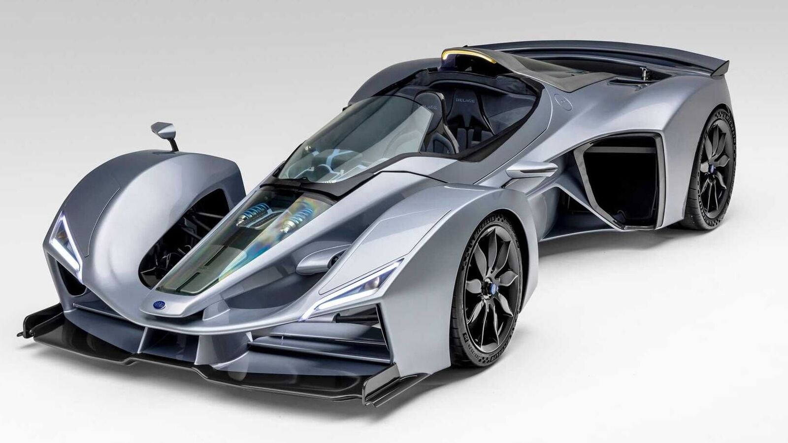 This hybrid hypercar is influenced by both F1 racer and fighter jet