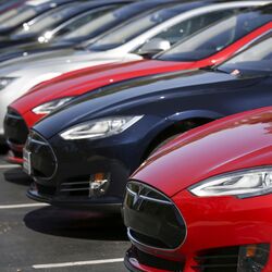 File photo of electric cars used for representational purpose.