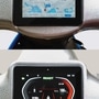 TFT display of Komaki Venice Eco scooter shows a host of information.
