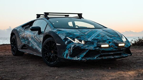Lamborghini Huracan Sterrato comes as a off-road focused variant of the ageing supercar.