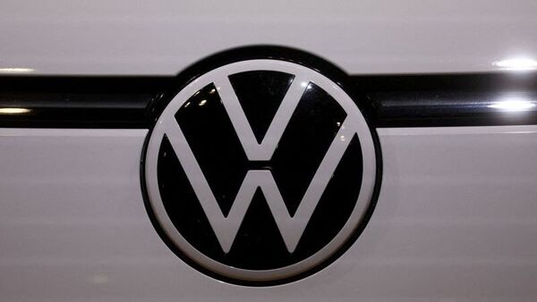 File photo of the Volkswagen logo.  (Reuters)