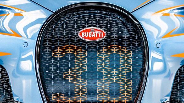 File photo of a Bugatti Chiron Super Sport 