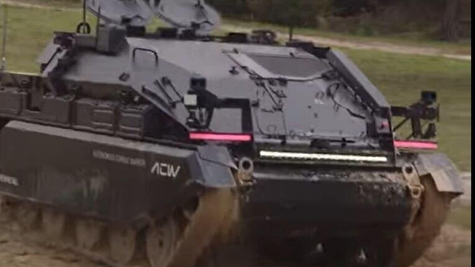 Sehen Sie: Dieses autonome Kampffahrzeug könnte die Kriege der Zukunft neu definieren
