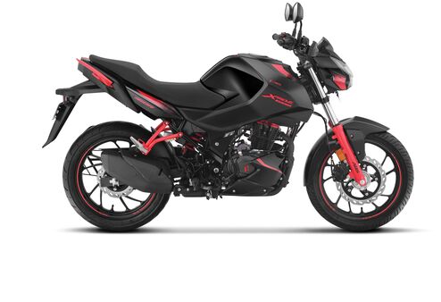 new hero xtreme 2022 black colour