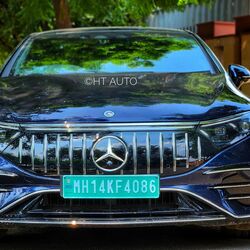 The Mercedes AMG EQS 53 is an enormously powerful electric car, one that may put the brutish force of conventional AMG models to shame.