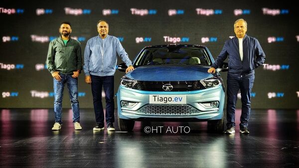 Tiago ev outlet launch