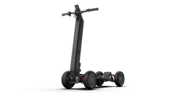 silke vækst Skyldig This four-wheel electric scooter comes with GPS tracker, smart locker | HT  Auto