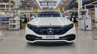 Mercedes benz on sale ev range