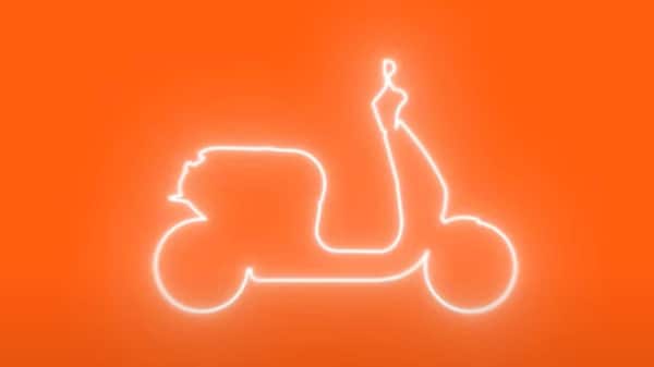A teaser image of Vida's electric scooter used for representation purpose only