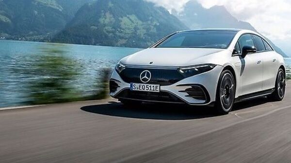 The Mercedes-Benz EQS is the first EV offering from the luxury automaker.