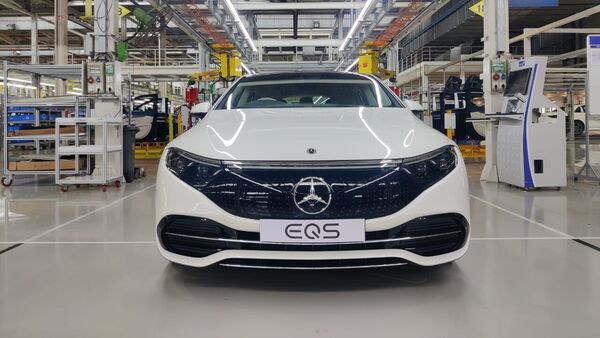 Mercedes EQS 580, with 857 km range, launched at ₹1.55 crore