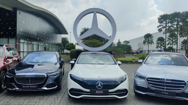 Mercedes launches A 250 e production