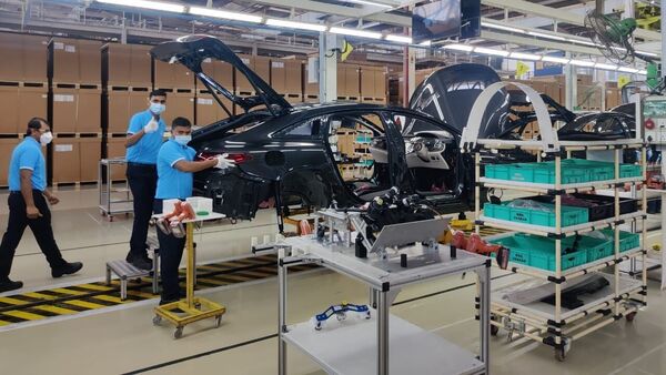 Inside Mercedes-Benz's manufacturing facility in Chakan