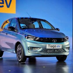 With the Tiago EV, Tata Motors now has an electric car in SUV, sedan as well as hatchback body-type vehicles. The Tiago EV is expected to bolster Tata Motors' lead in the EV segment which it dominates with more than 80 per cent market share.