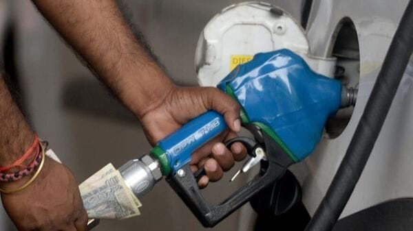 Petrol and diesel demand have witnessed a surge despite the sky-high price. (HT_PRINT)