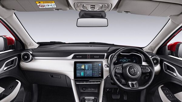 MG ZS EV Exclusive variant's new interior theme
