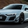 Audi R8 V10 GT RWD comes shedding 20 kg weight compared to previous R8 models.