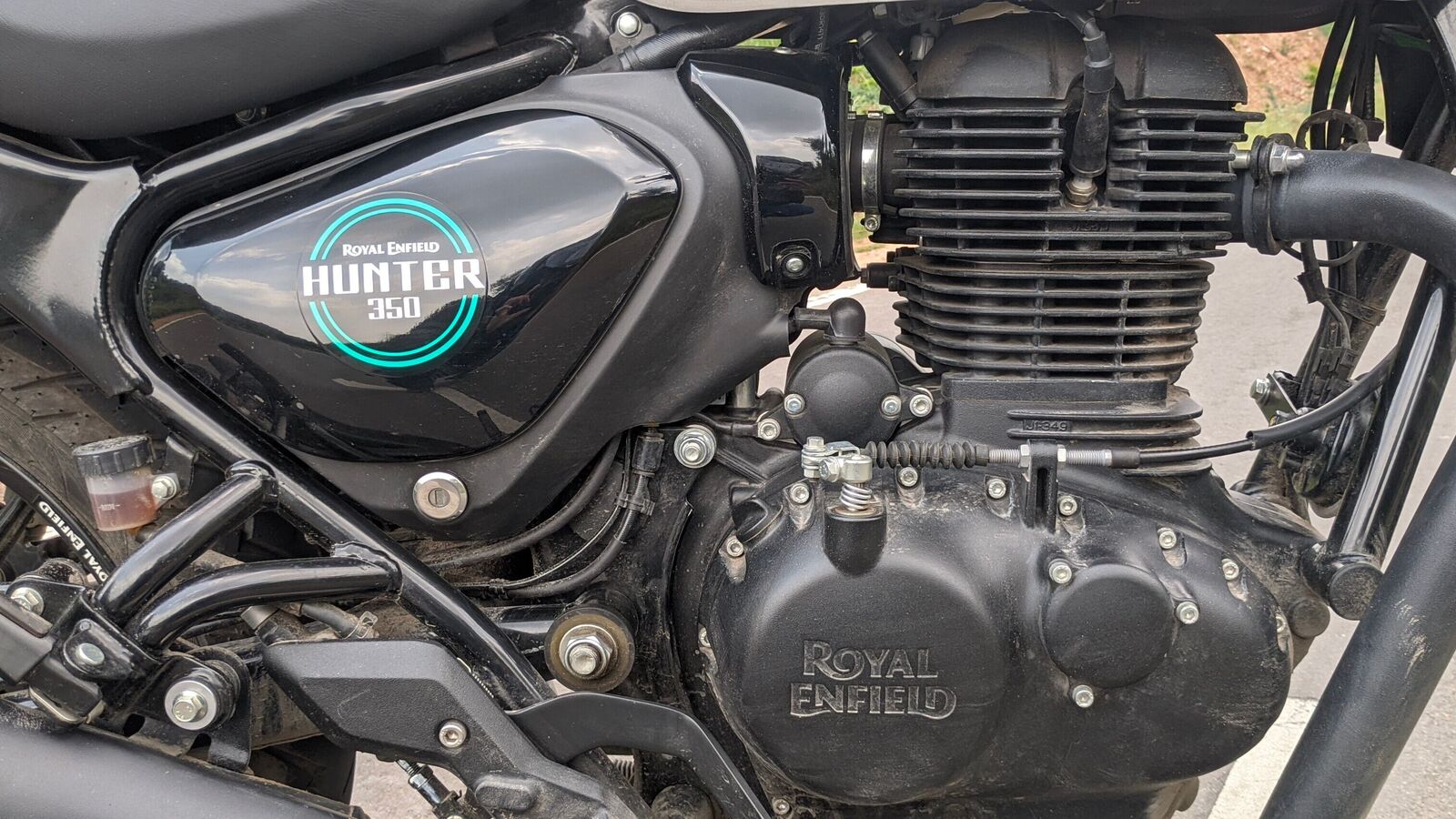 Royal Enfield Hunter 350 [2022-2025] Specifications, Features