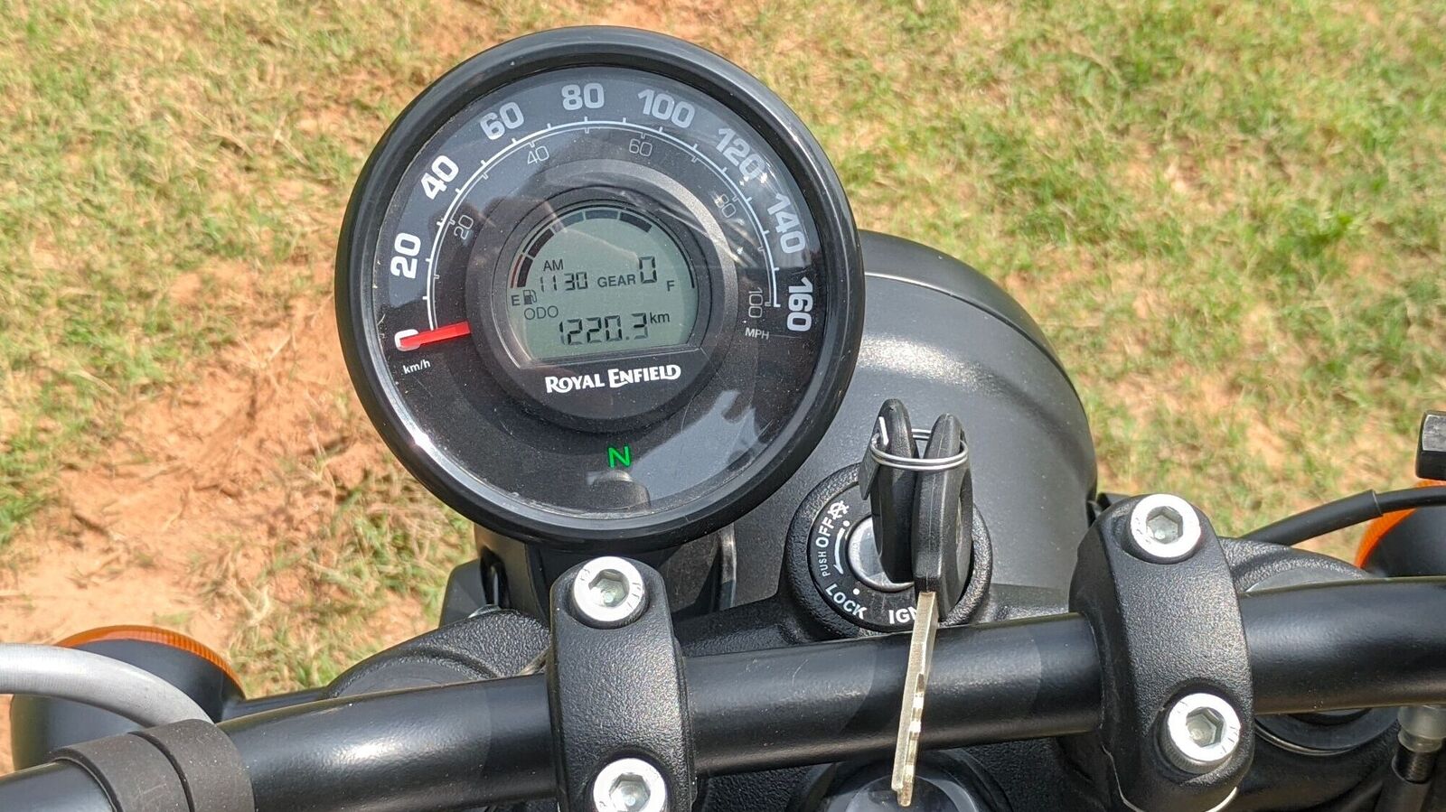 Digital Speedometer Meteor 350 Speedometer Price Hunter 350