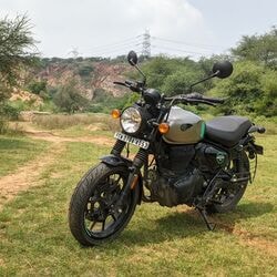 The Hunter 350 is aimed at people who are new to the brand.&nbsp;