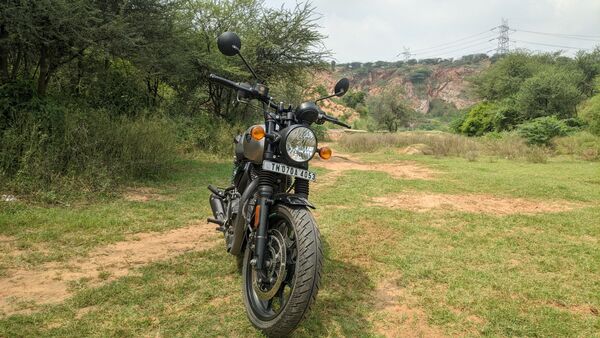 Royal Enfield is not offering a LED Daytime Running Lamp with the Hunter 350. Royal Enfield is not offering a LED Daytime Running Lamp with the Hunter 350.