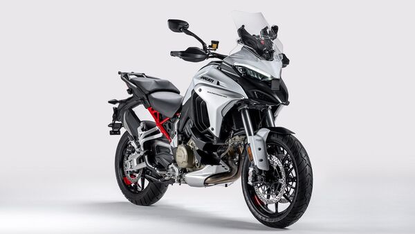 Multistrada v4 deals horsepower