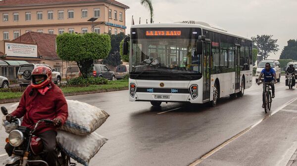 Photo D’archive D’un Autobus Électrique. (Utilisé À Des Fins De Représentation Seulement.) (Bloomberg)