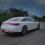 Mercedes EQS 580 offers dollops of power and torque but is meant more for the marathon run than the quick dash to the finish line.