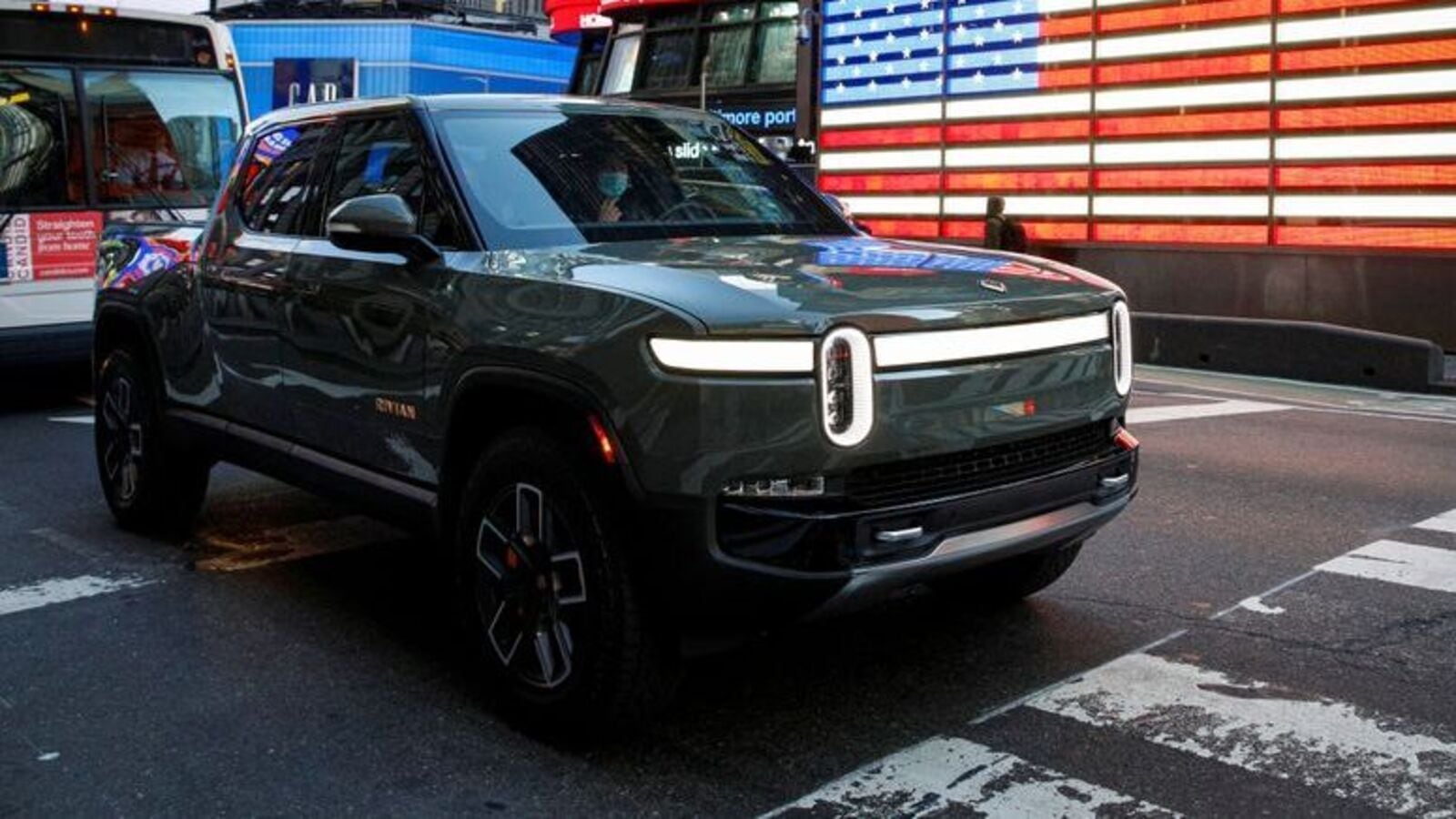 EV Recall Costs Rivian In Shares, Drops By $2 Bn Amid Production ...