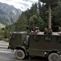 File photo of Indian Army soldiers on board a military vehicle. Image has been used for representational purpose. (Reuters)