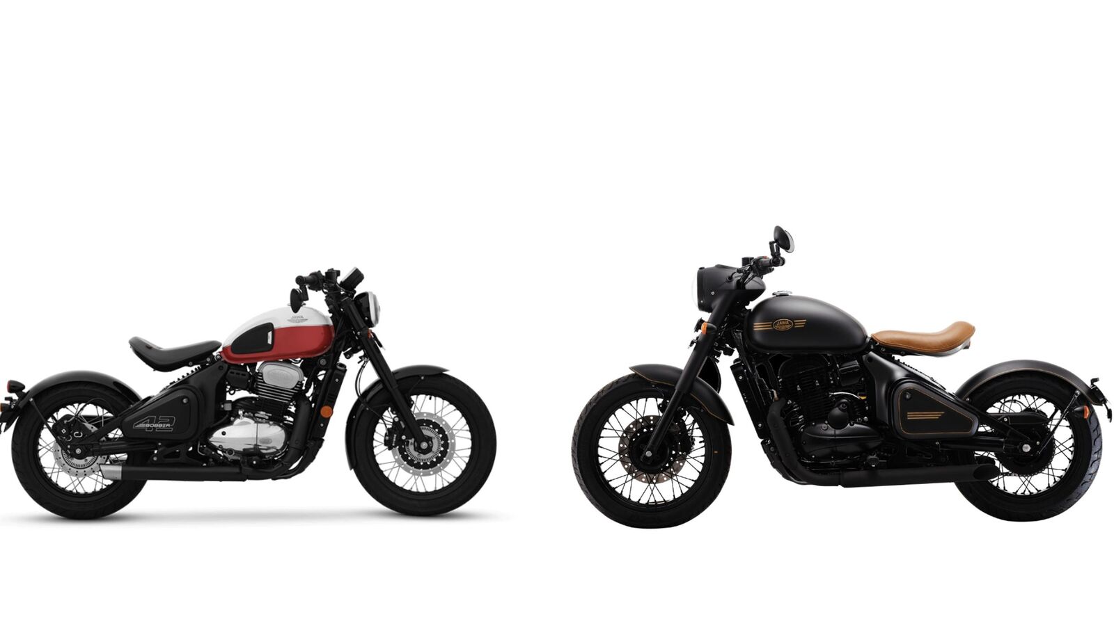 Bobber jawa sales