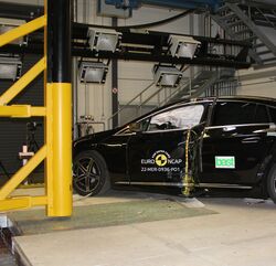 The EQE is the latest Mercedes electric car to be rated by Euro NCAP. The EQE electric sedan secured 95 per cent safety score in adult occupancy, 91 per cent in child occupancy and 81 per cent in safety assist.