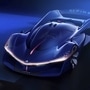 Alpine Alpenglow futuristic hypercar concept