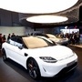 File phot of Sony Vision-S concept car. (REUTERS)