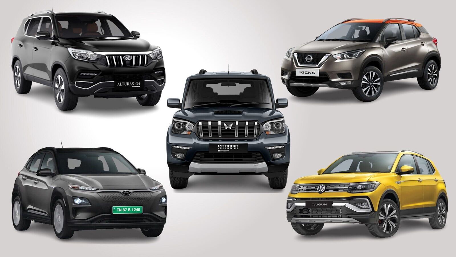 Top 5 SUVs with maximum discounts to buy this Diwali | HT Auto