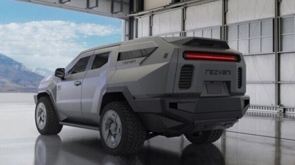 Rezvani Vengeance is available in four body colour options.