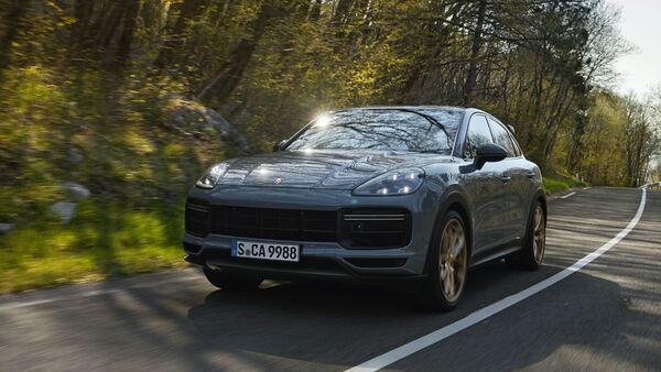 File photo of the Porsche Cayenne.  (Used for representation purposes only)