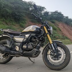 TVS Ronin 225 is the latest motorcycle from the brand.