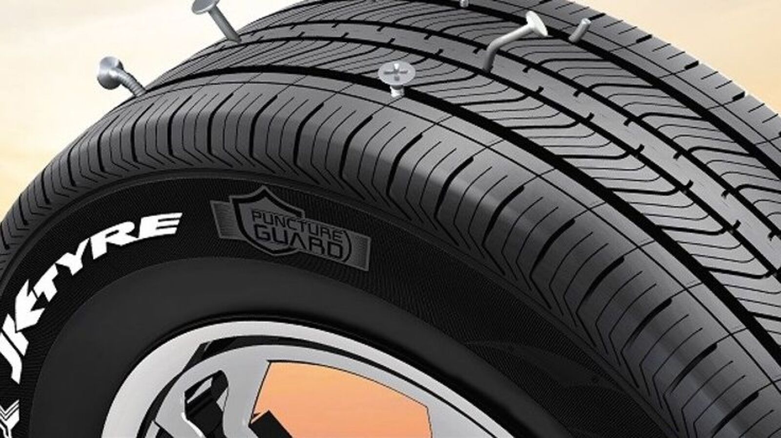 Worn Out Tyres