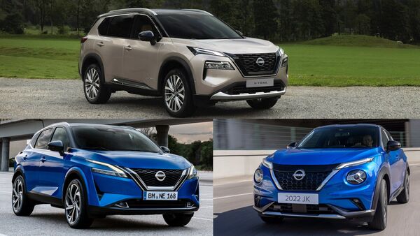 Three to tango? Nissan lines up troika of SUVs for India | HT Auto