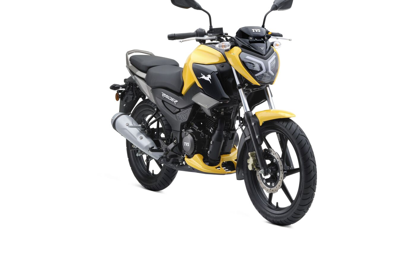 TVS Raider 125 : SmartXconnect Launched with TFT Screen at ₹99,990.