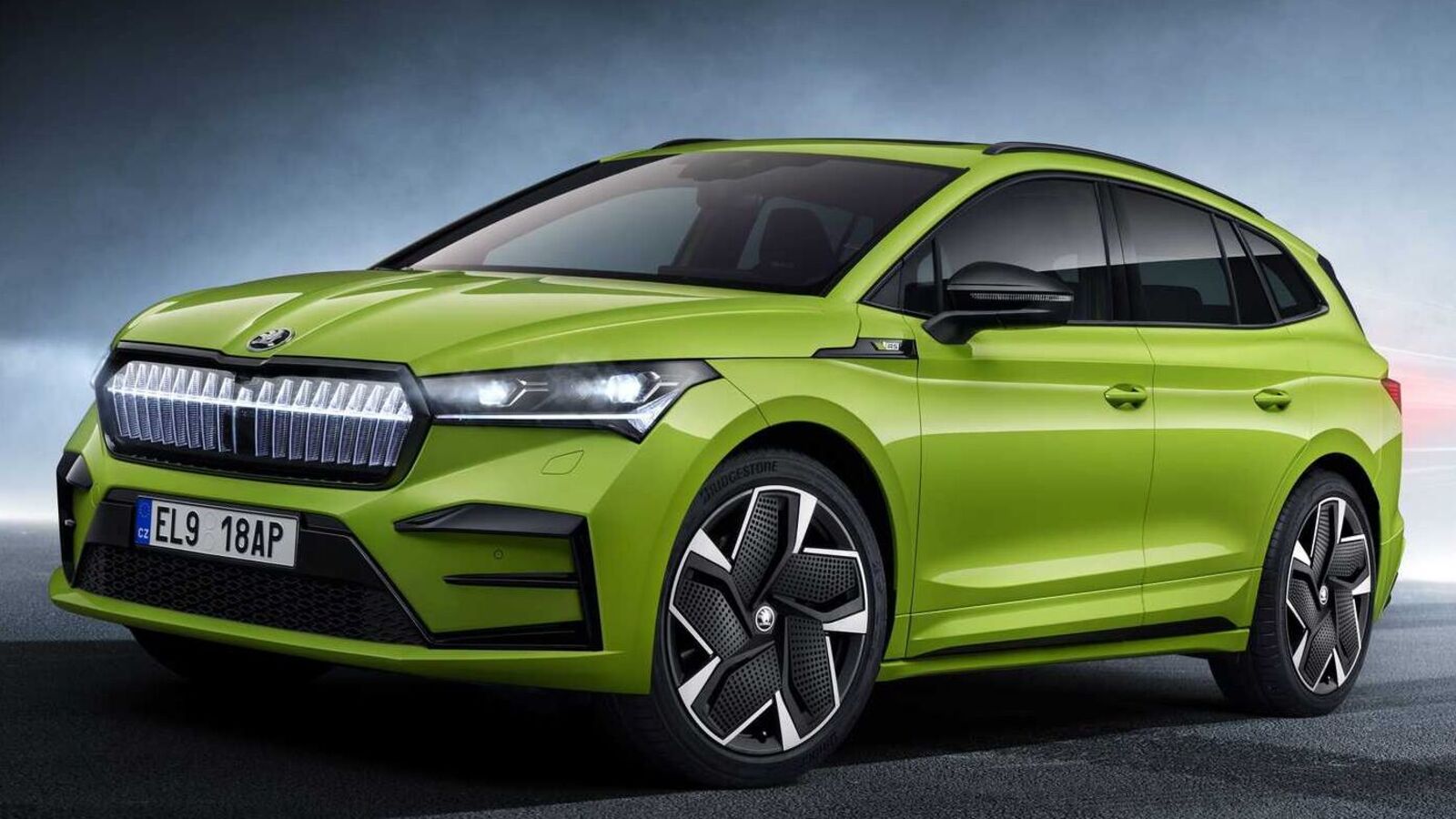 Skoda Enyaq RS iV electric performance SUV breaks cover, promises nearly  300 hp